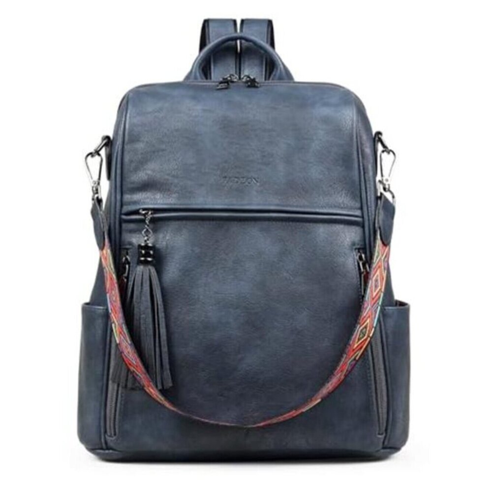 Leather Backpack Purse for Women Designer Travel Backpack Purses PU